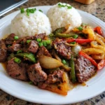 Sizzling Black Pepper Beef