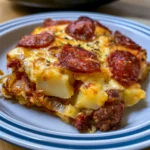 Slow Cooker Beef and Potato Casserole