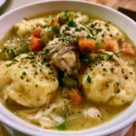 Slow Cooker Chicken and Dumplings