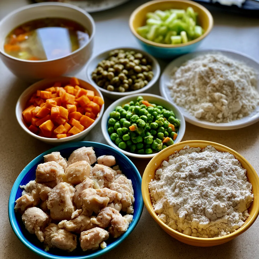 Slow Cooker Chicken and Dumplings