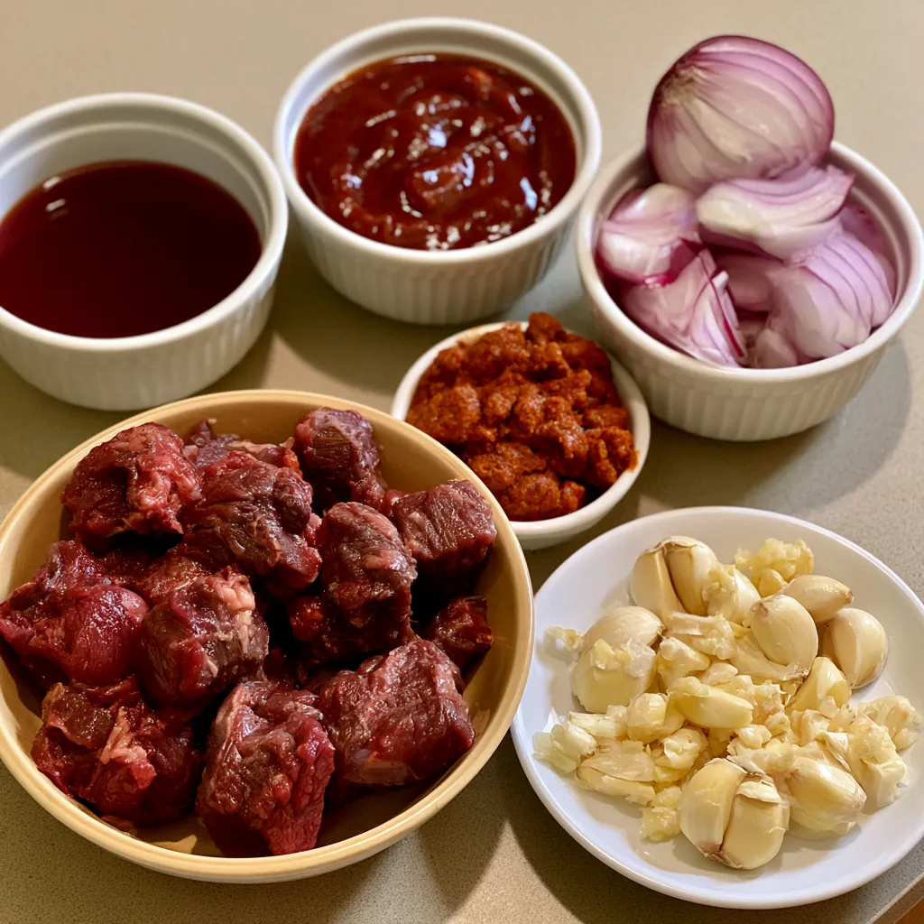 Slow Cooker Shredded BBQ Beef Recipe