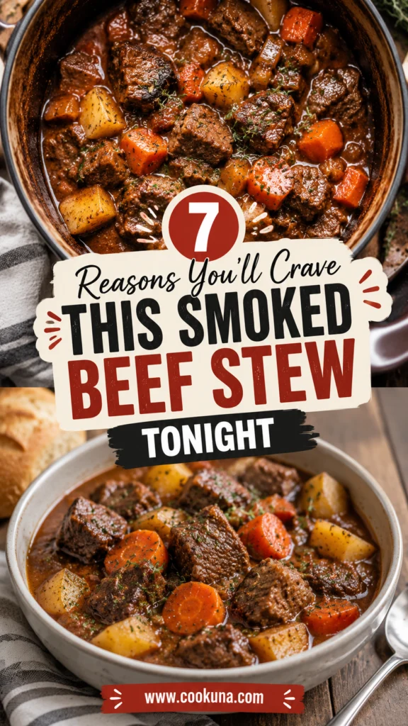 Smoked Beef and Vegetable Stew