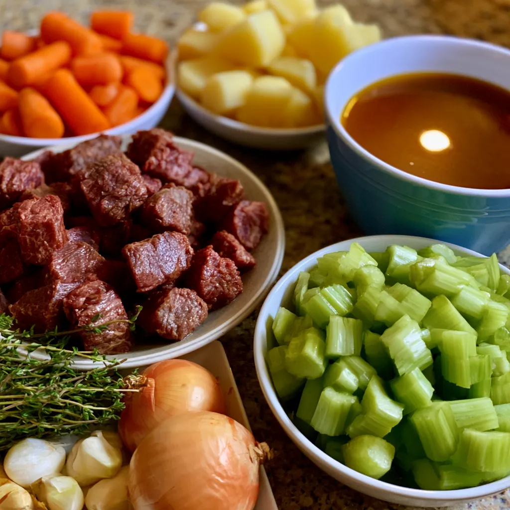 Smoked Beef and Vegetable Stew