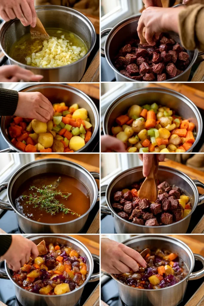 Smoked Beef and Vegetable Stew
