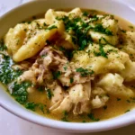 Southern Chicken and Dumplings
