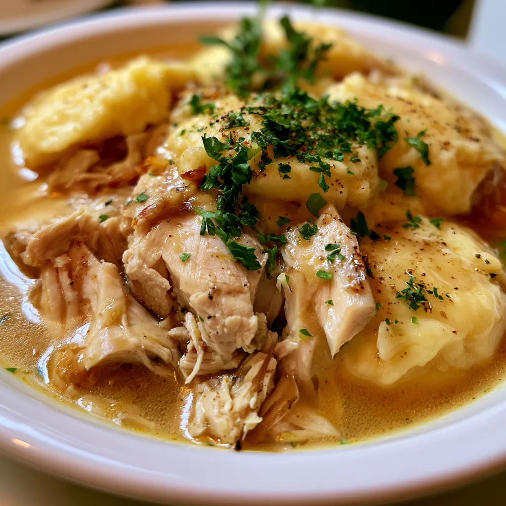 Southern Chicken and Dumplings