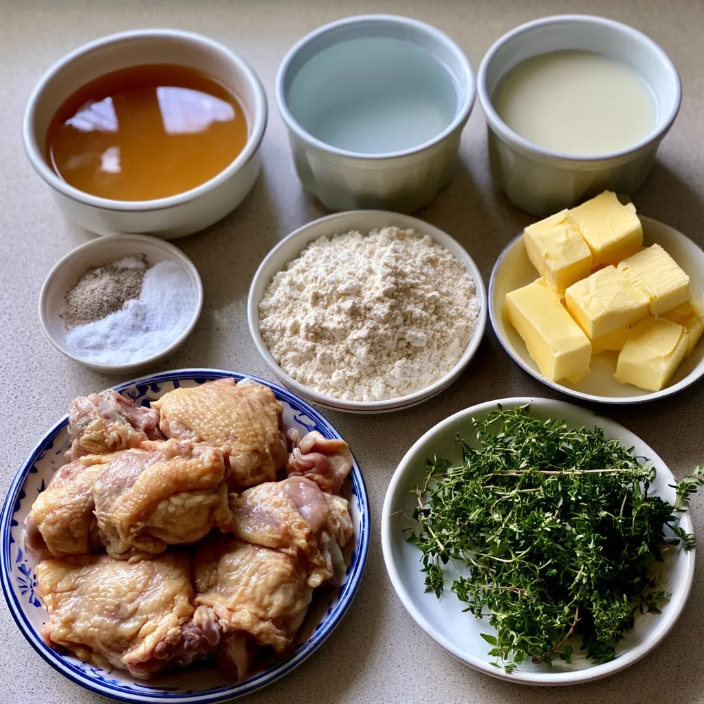Southern Chicken and Dumplings
