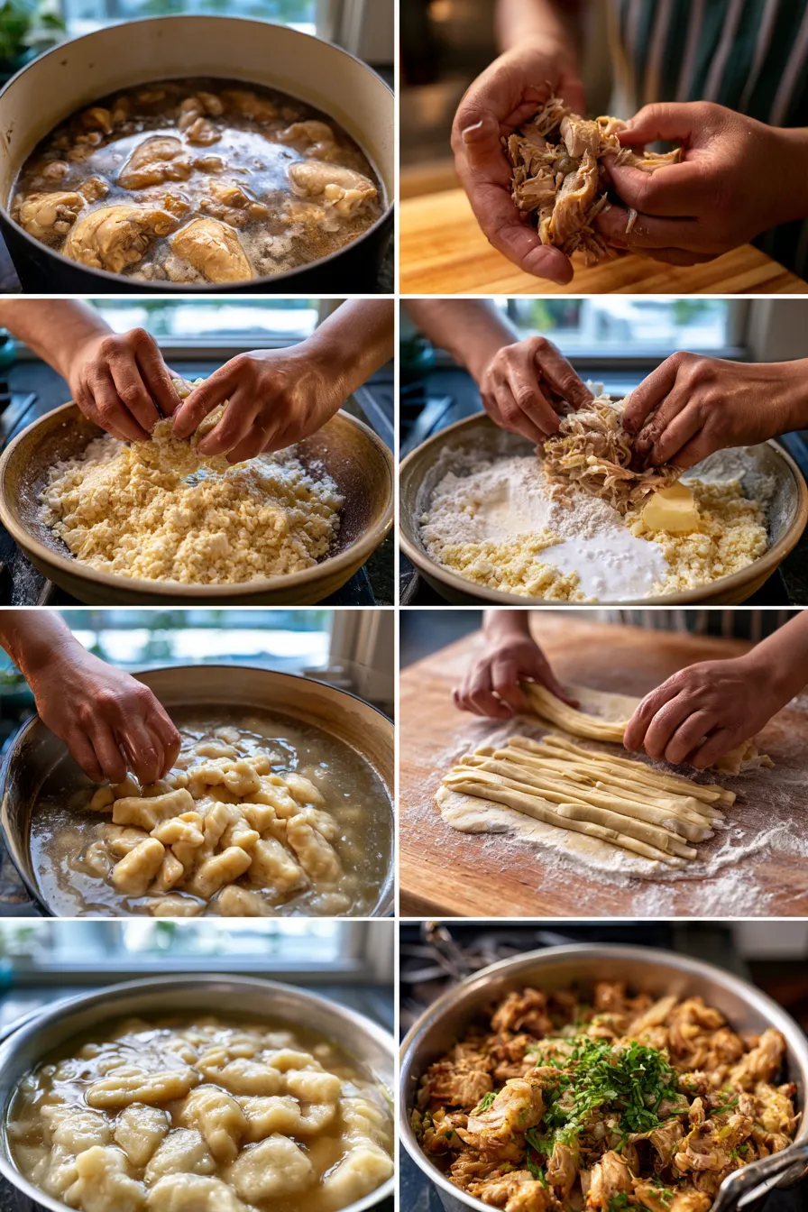 Southern Chicken and Dumplings