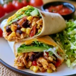 Southwestern Chicken Wraps