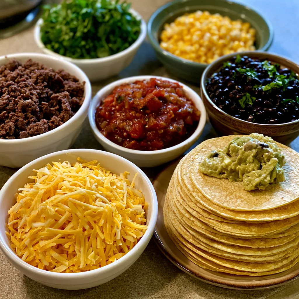 Southwestern Shredded Chicken Wraps