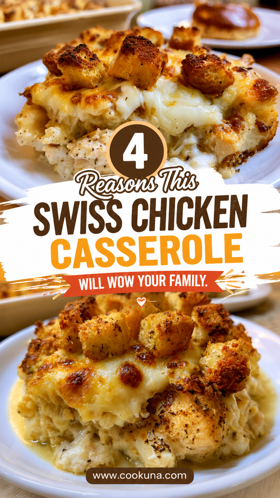Swiss Chicken Casserole