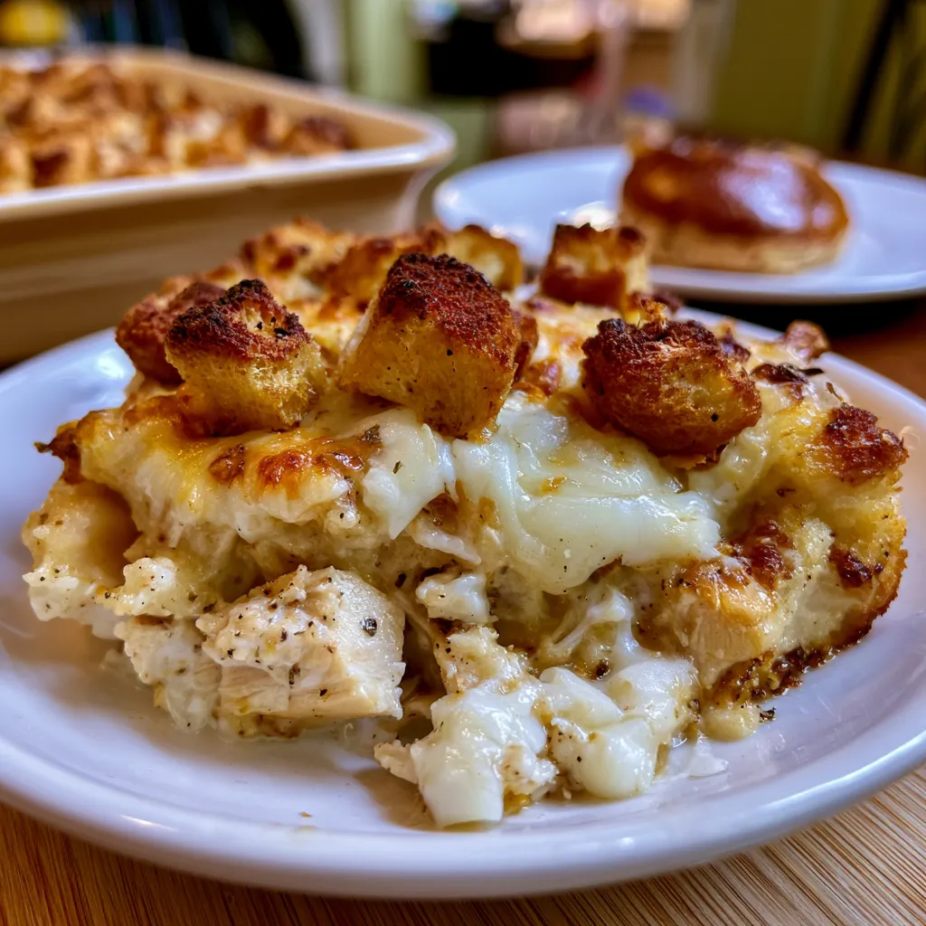Swiss Chicken Casserole