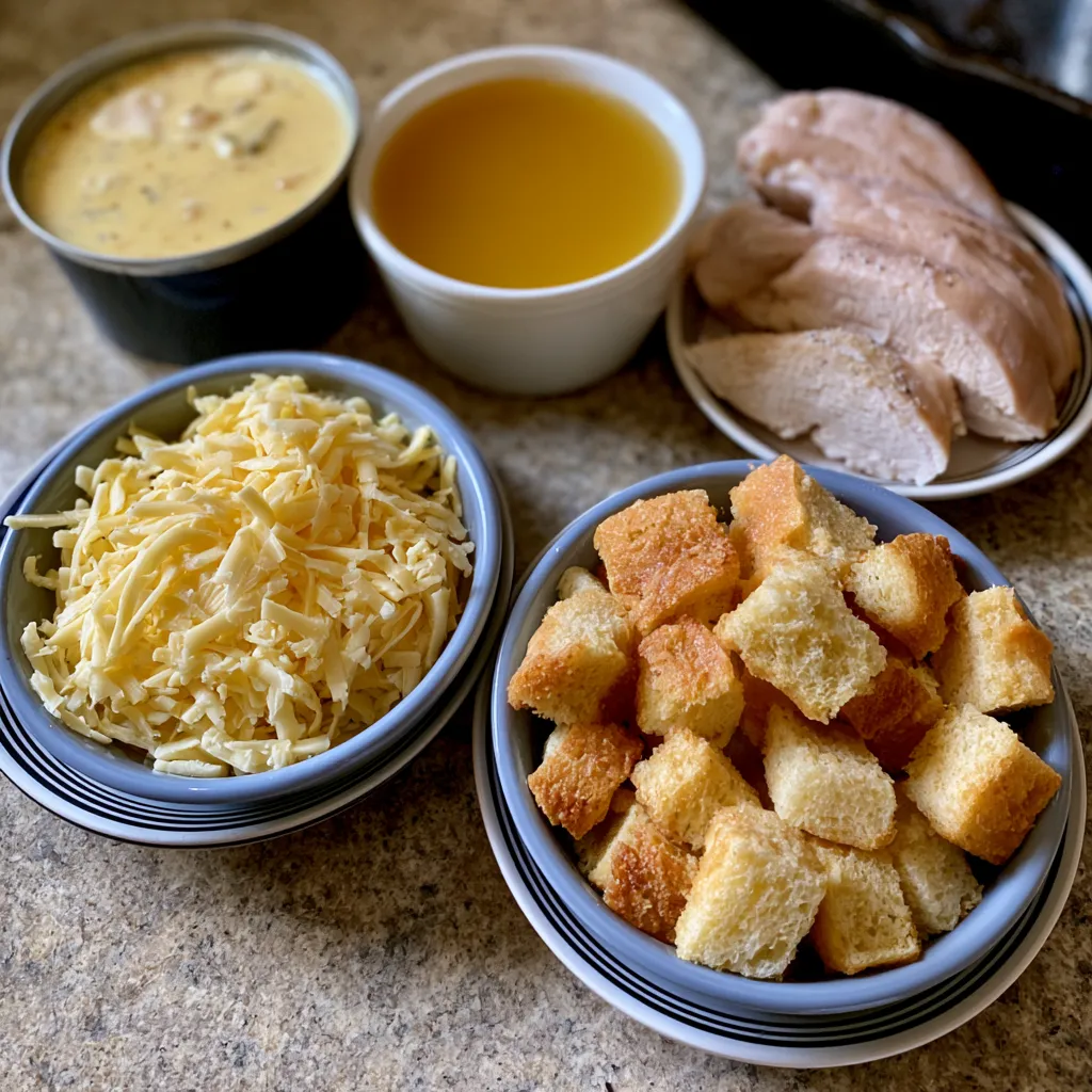 Swiss Chicken Casserole