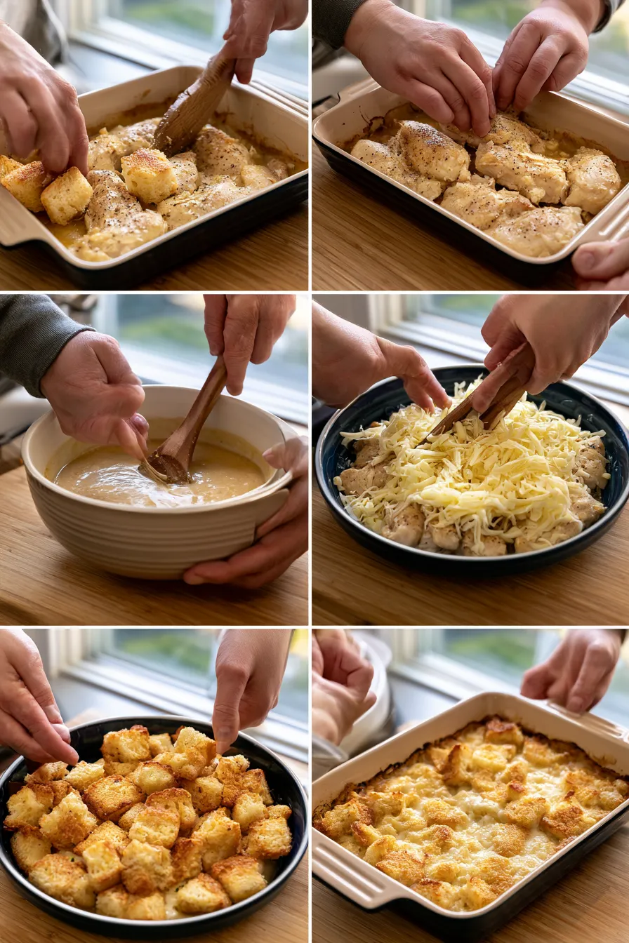 Swiss Chicken Casserole