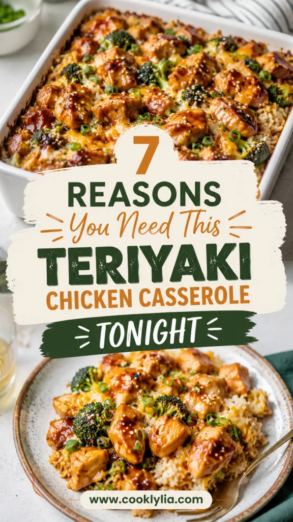 Teriyaki Chicken Casserole