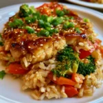 Teriyaki Chicken Casserole