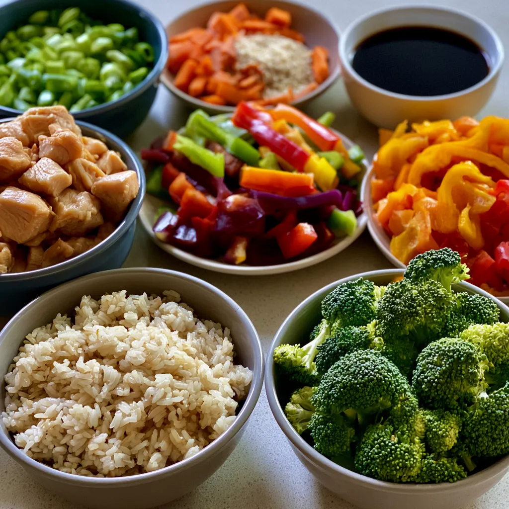 Teriyaki Chicken Casserole