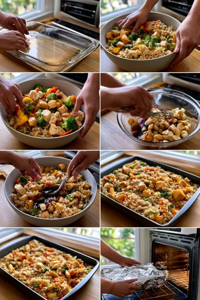 Teriyaki Chicken Casserole