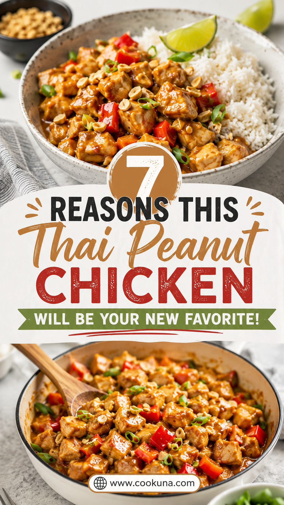 Thai Peanut Chicken