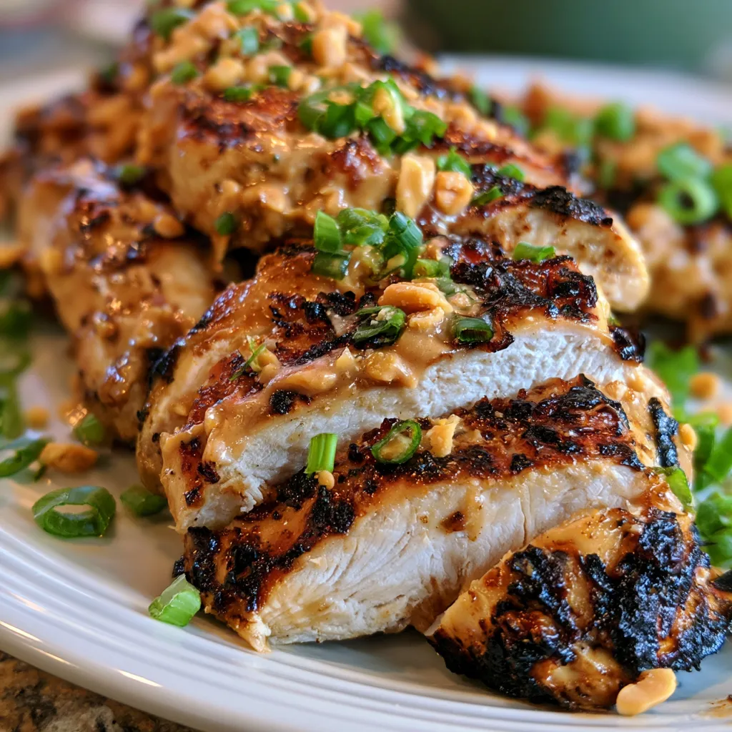 Thai Peanut Chicken