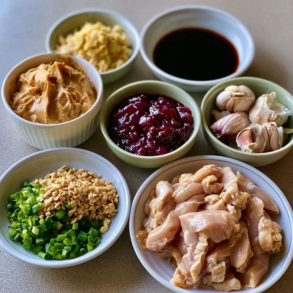 Thai Peanut Chicken