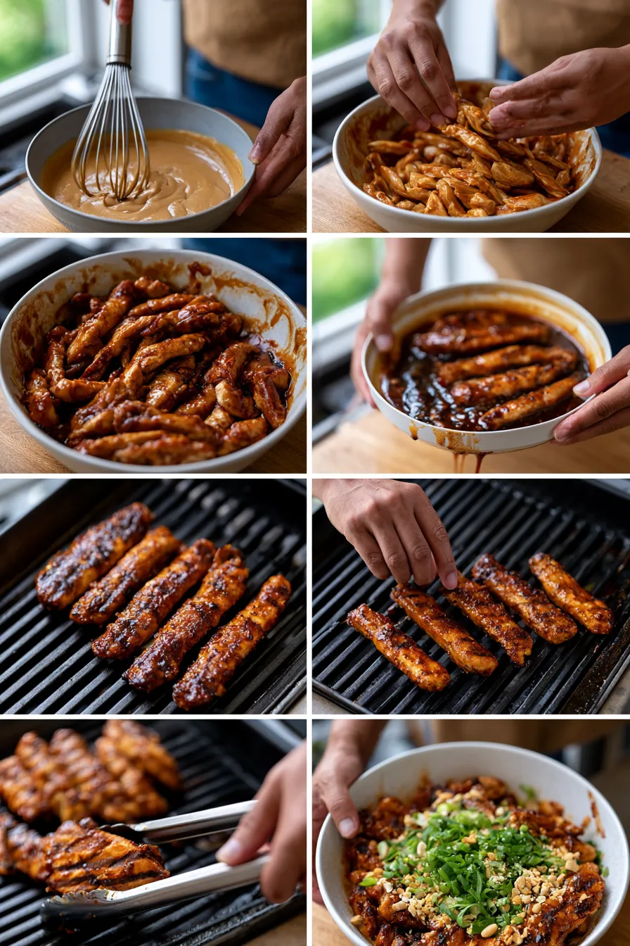 Thai Peanut Chicken