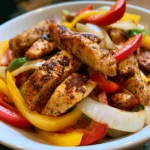 Air Fryer Chicken Fajitas
