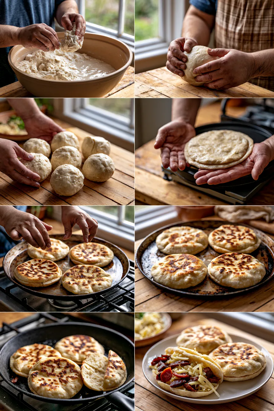 Authentic Mexican Gorditas Recipe