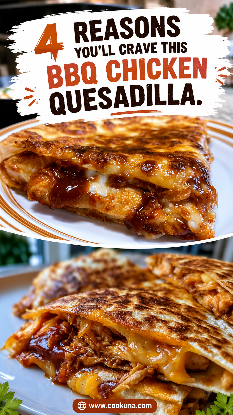 BBQ Chicken Quesadilla