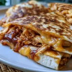 BBQ Chicken Quesadilla