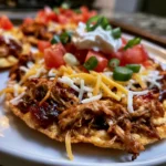 BBQ Chicken Tostadas