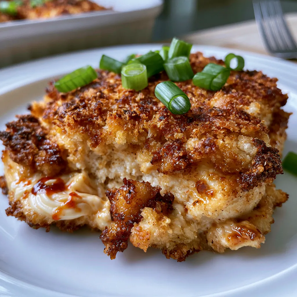 Bang Bang Chicken Bake