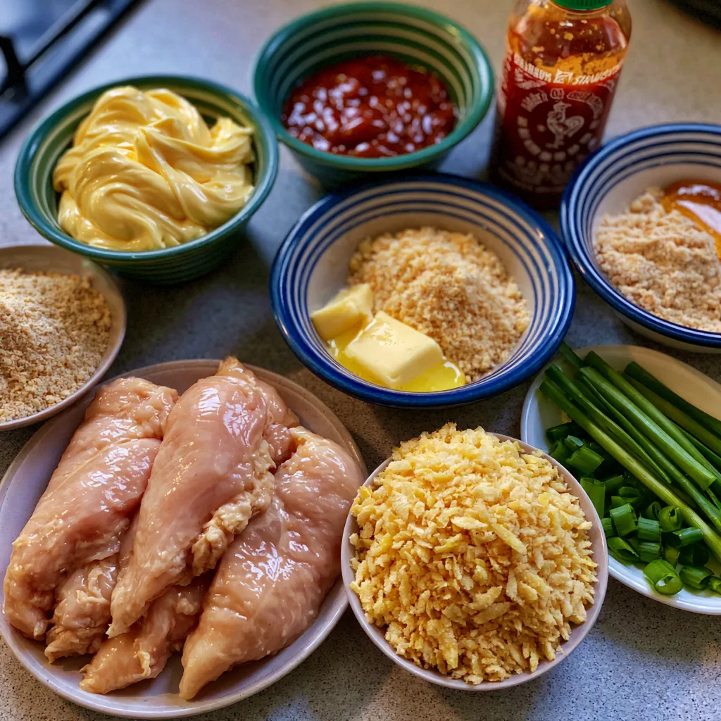 Bang Bang Chicken Bake