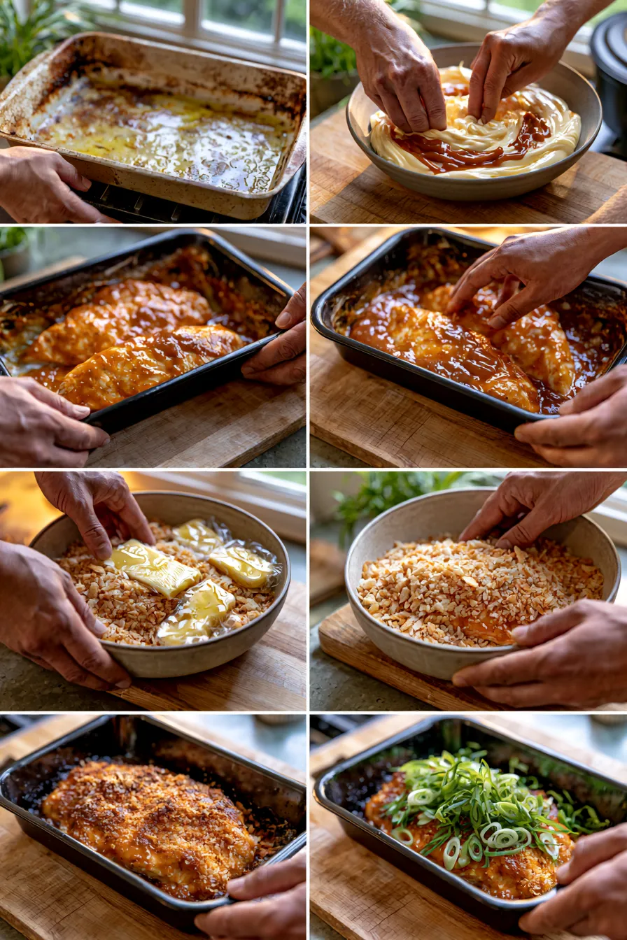 Bang Bang Chicken Bake