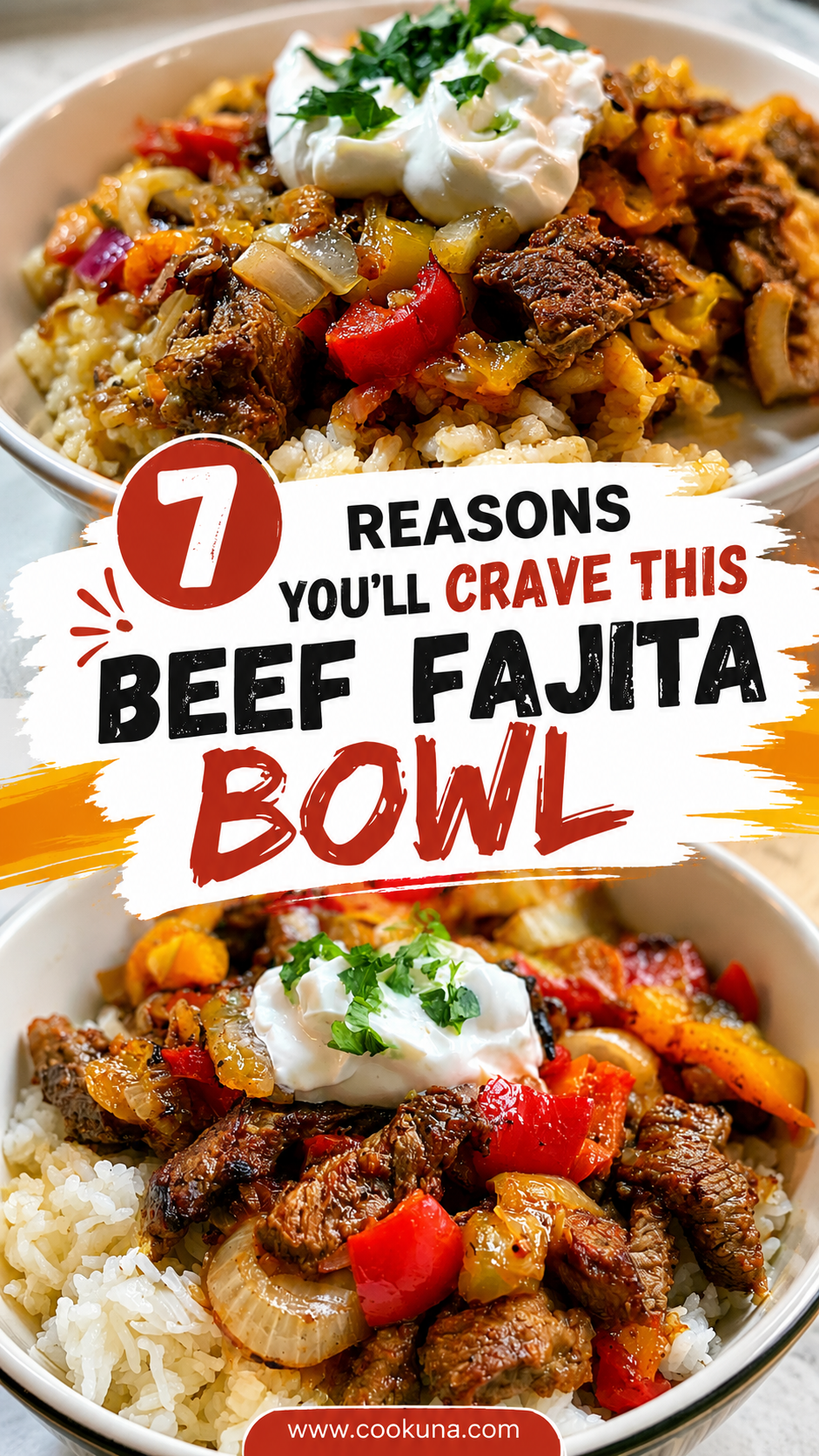 Beef Fajita Burrito Bowl