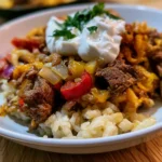Beef Fajita Burrito Bowl