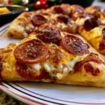 Beef Pepperoni Pizza