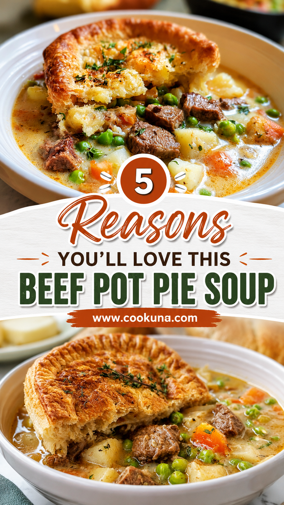 Beef Pot Pie Soup