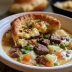 Beef Pot Pie Soup