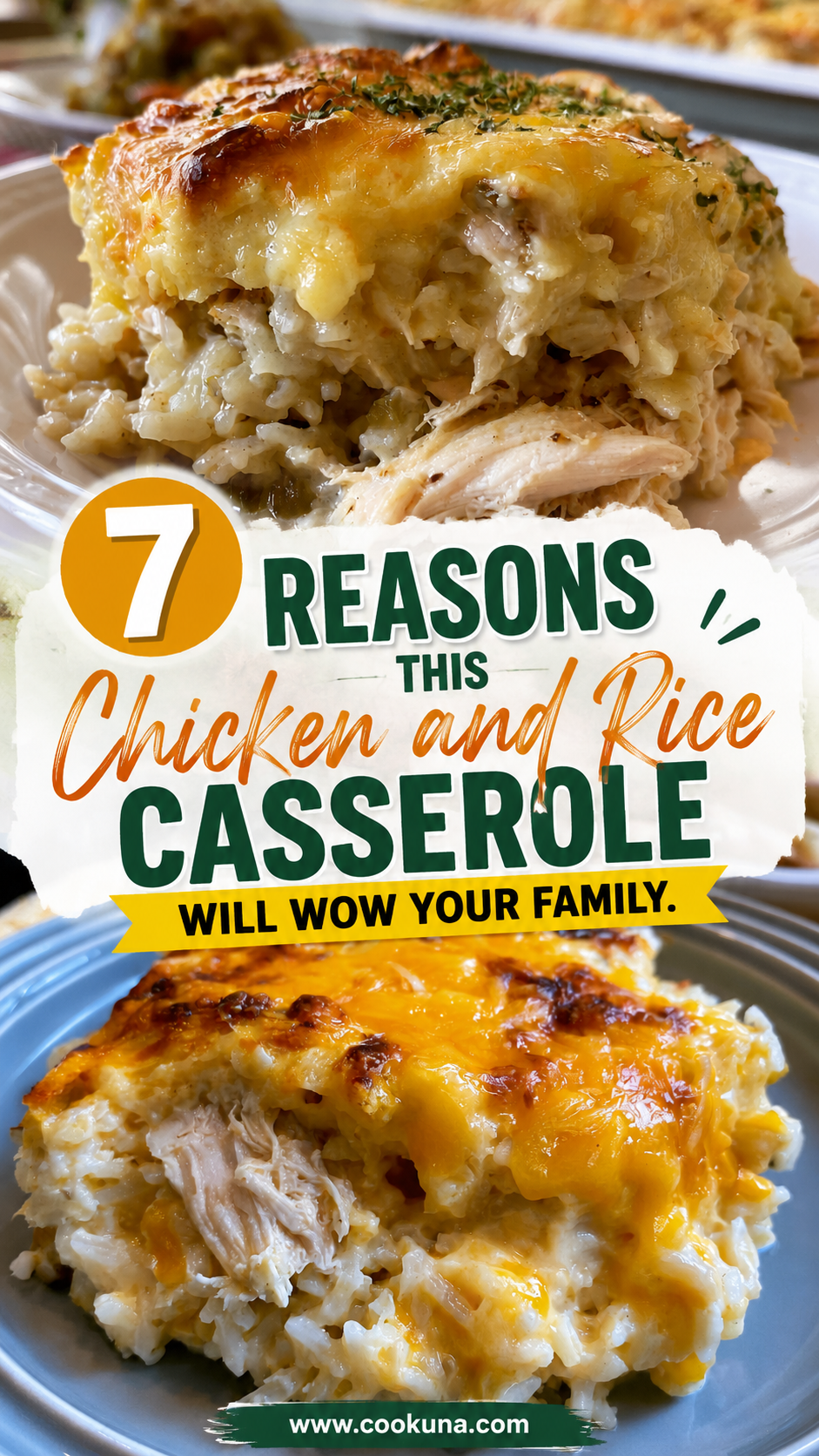 Best Ever Chicken and Rice Casserole