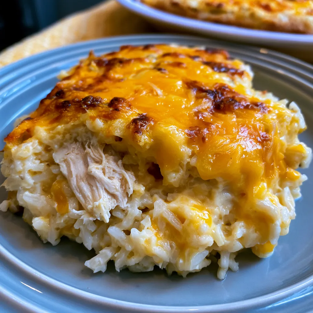 Best Ever Chicken and Rice Casserole