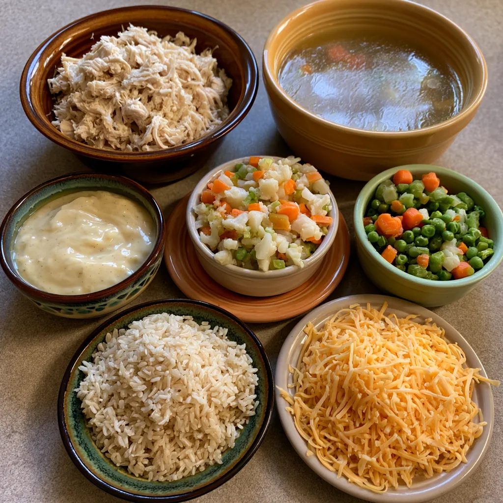 Best Ever Chicken and Rice Casserole