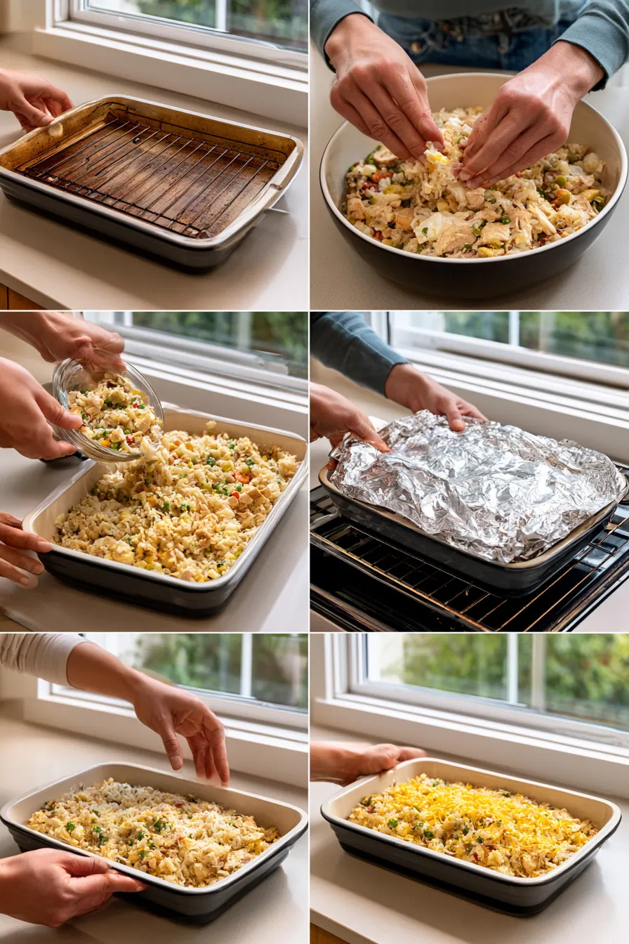 Best Ever Chicken and Rice Casserole