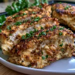 Blackstone Garlic Parmesan Chicken