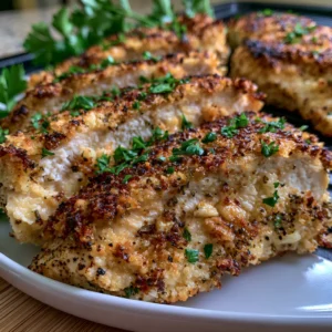Blackstone Garlic Parmesan Chicken