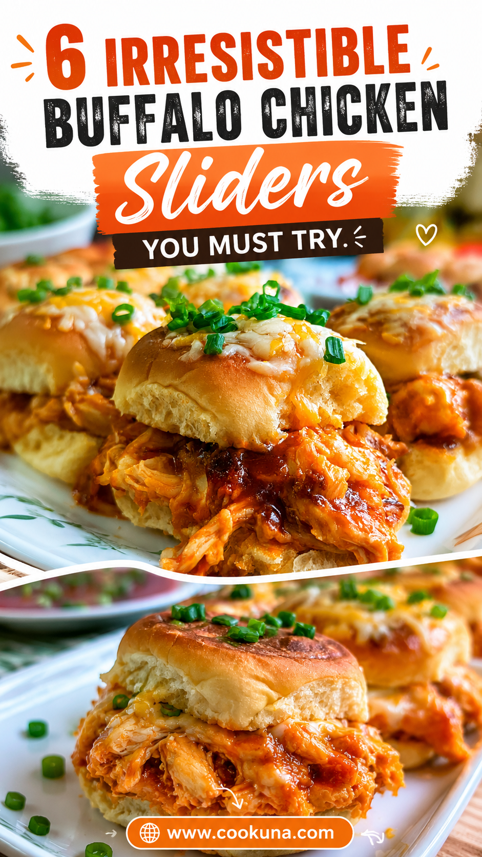 Buffalo Chicken Sliders