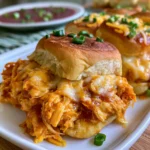 Buffalo Chicken Sliders