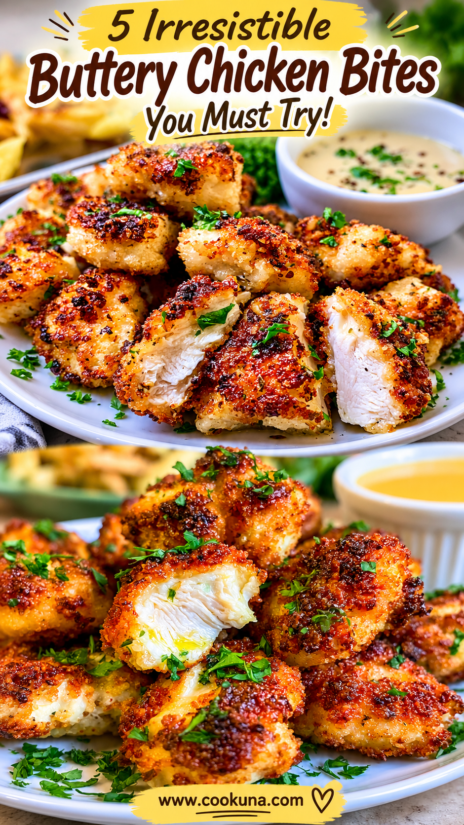 Buttery Chicken Bites
