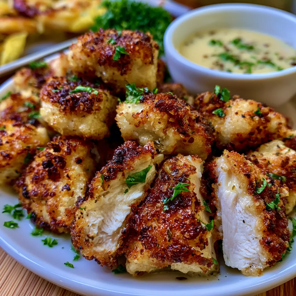 Buttery Chicken Bites