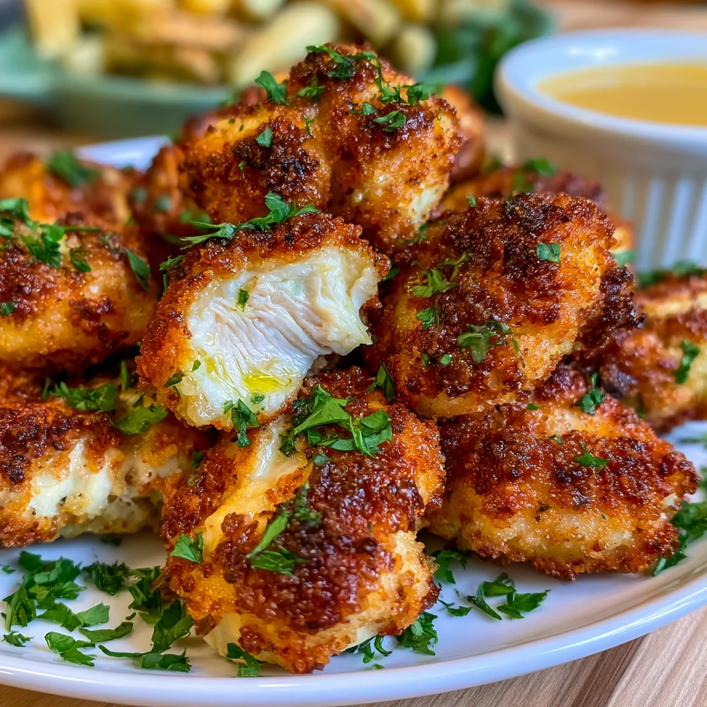 Buttery Chicken Bites